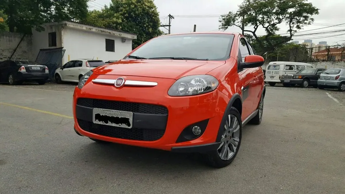 Fiat Palio 2013 1.6 16v Sporting Flex Dualogic 5p — foto 8
