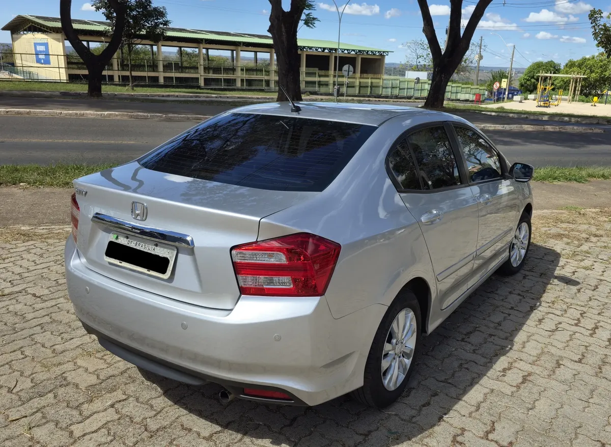 Honda City 2013 1.5 Lx Flex 4p — foto 5