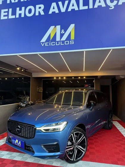 Volvo Xc60 2.0 T8 R-design Drive-e 5p Hibrido