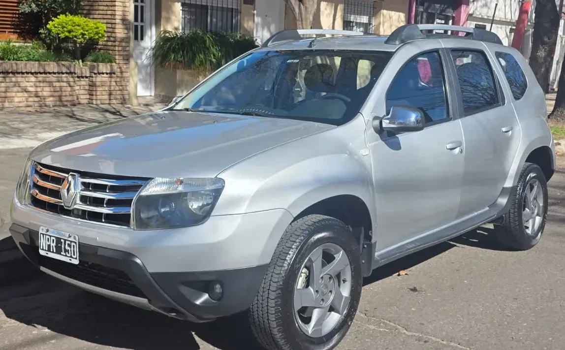 Renault Duster 2.0 4x4 Luxe Nav 138 cv