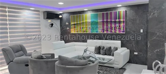 Impecable Apartamento Remodelado En Alquiler, Urb. Los Palos Grandes