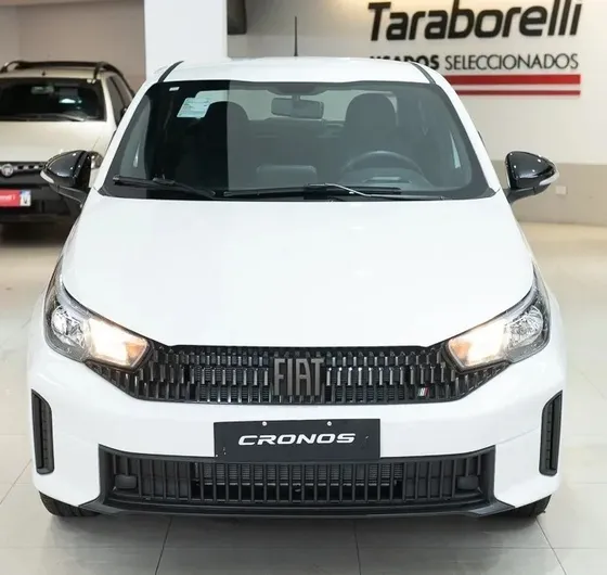 Fiat Cronos 1.3 Gse Drive Pack Plus