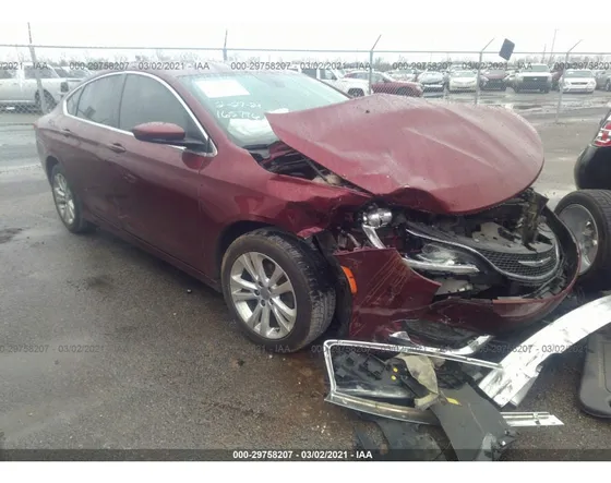 Chrysler 200  2016  Se Vende Solo En Partes