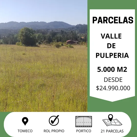 Venta De Parcelas, Pulperia, Tomeco-yumbel