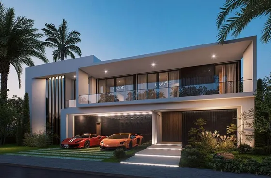 Lujosa Villa En Venta Cap Cana -  Solo A 3 Minutos De La Playa!!