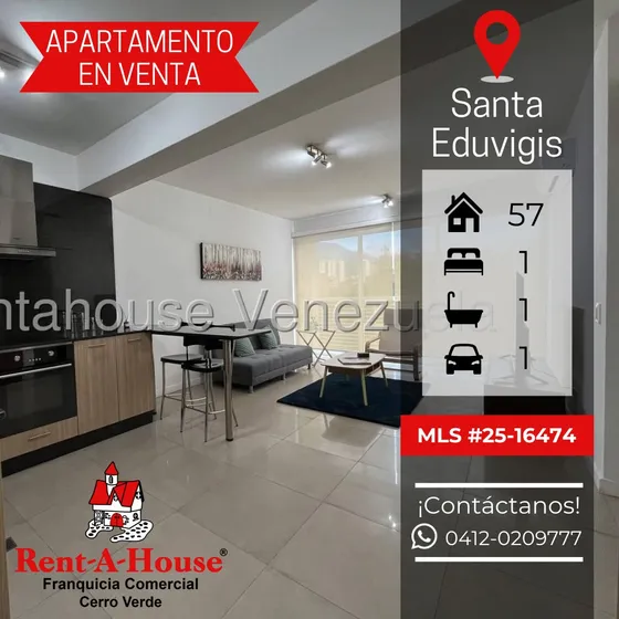 En Venta Bello Apartamento Para Estrenar En Santa Eduvigis