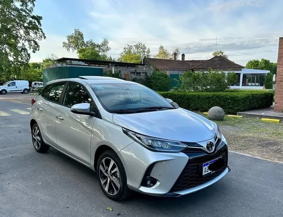 Toyota Yaris 1.5 107cv S Cvt
