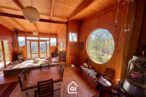 Casa En Venta En Tunquén Con Jardín