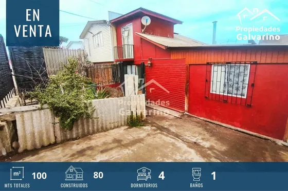Casa En Venta De 4 Dorm. En La Serena