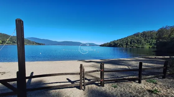 Panguipulli 6 Dormitorios, Serv, Linda Playa En Sect. Seguro