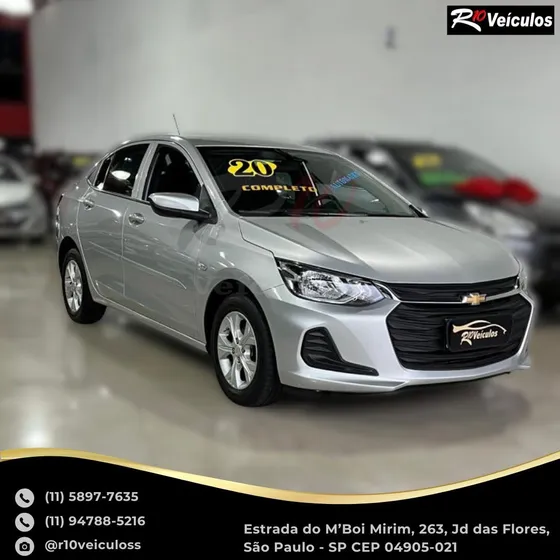 Chevrolet Onix 1.0 Turbo Plus
