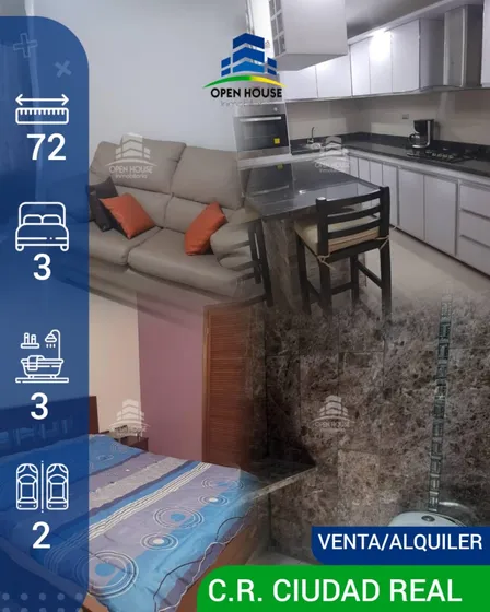 Apartamento C.r. Ciudad Real 