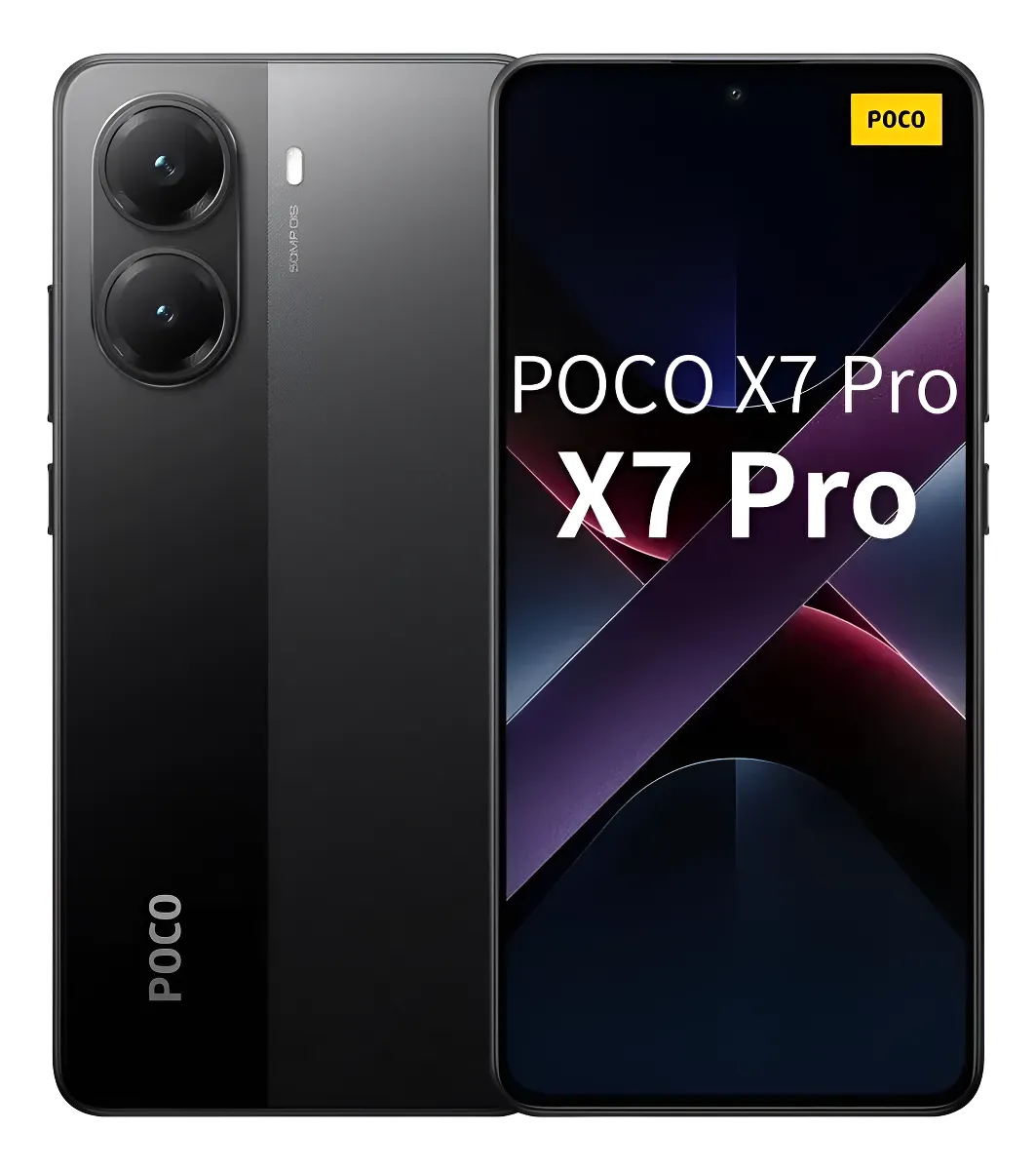 Smartphone Xiaomi Poco X7 Pro 5g 512gb/12gb Ram Nfc Preto