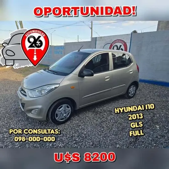 Hyundai I10 1.1 Gls Mt