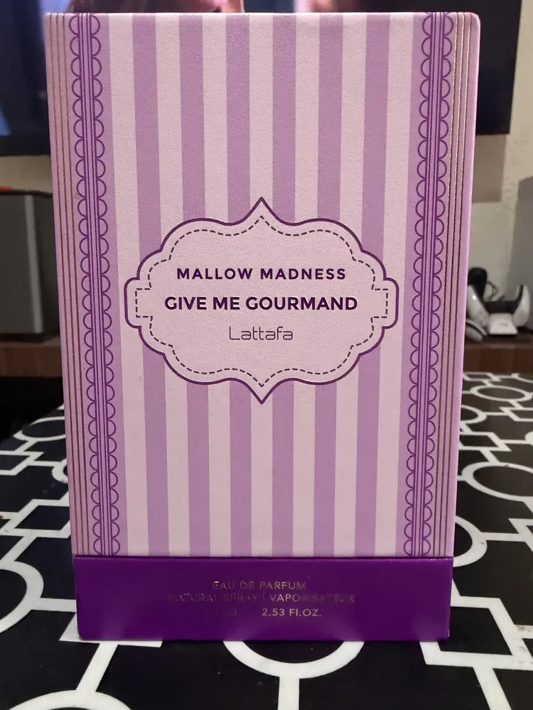 Perfume Give Me Formand Mallow Madness Lattafa 75ml Edp | Frete grátis