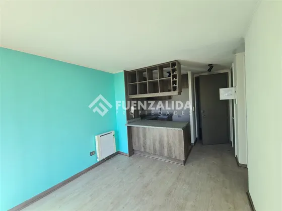 Departamento En Venta De 2 Dorm. En Estación Central