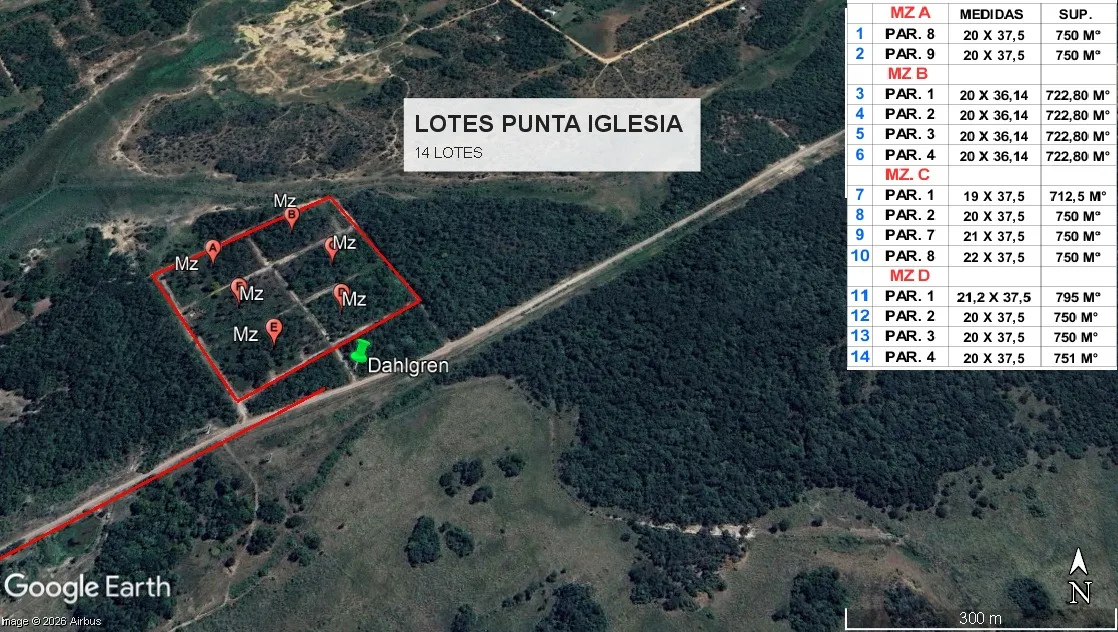Terreno Con Un Muy Buen Acceso Desde La Ruta Y Con Varios Caminos Hacia La Playa Principal De Paso De La Patria Sin Inconvenientes Cómo Se Puede Ver En Las Fotos Aéreas Financiacion 