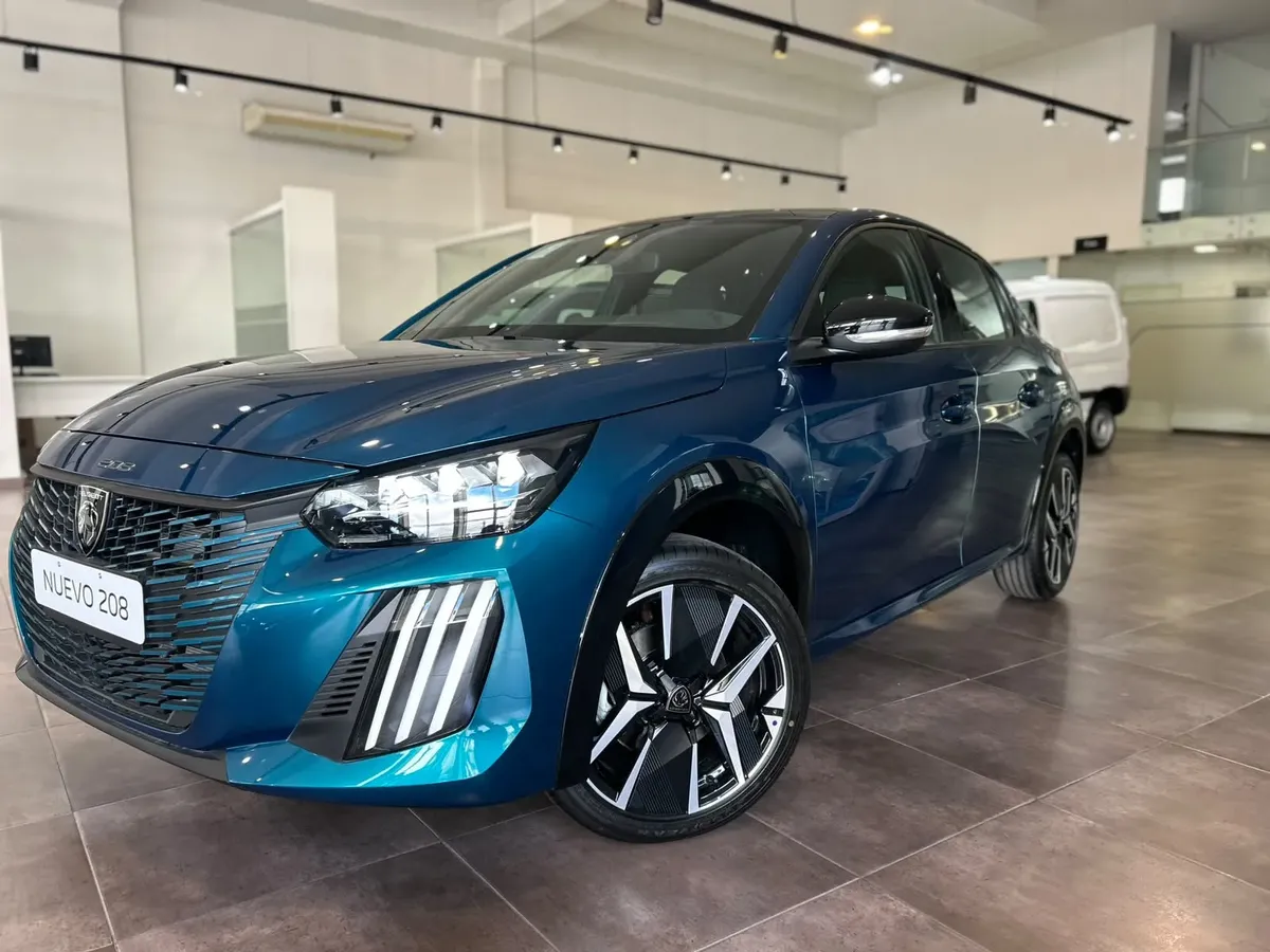 Peugeot 208 1.0 T200 Gt Cvt