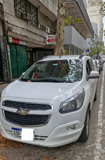 Chevrolet Spin 1.8 Ltz 7as At 105cv