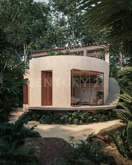 Casa En Preventa - Chemuyil, Tulum