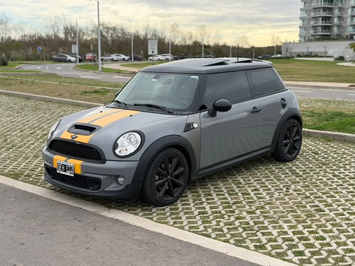 Mini Cooper S 1.6 184cv