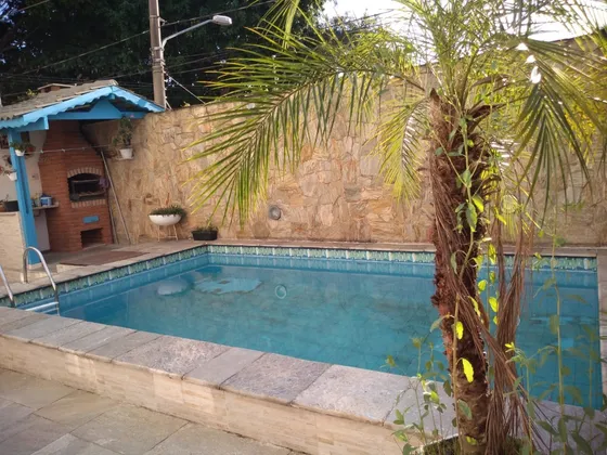 Lindo Sobrado No Jd. Têxtil C/ 4 Quartos, Piscina, 300 M2