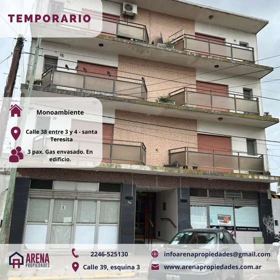 Alq Temporario Monoambiente
