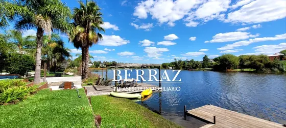 Casa Alquiler Temporal 7 Ambientes Amoblada A La Laguna En San Isidro Labrador Lote De 900 M2