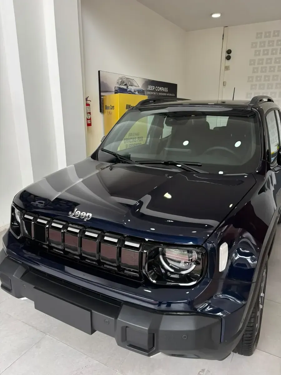 Jeep Renegade 1.3T Sahara AT6 FWD