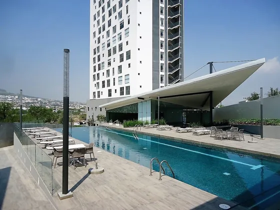 Departamento Renta Amueblado Tule Torre Cielo,  1 Rec  75 M2