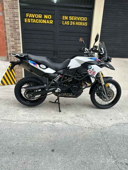 Bmw F800gs, 2016 Muy Linda, Excelente Estado