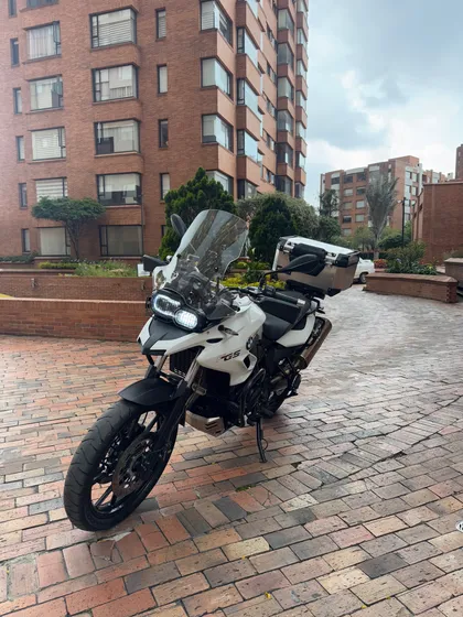 Bmw F 700 Gs Modelo 2016