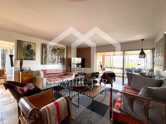 Inmejorable Ubicación Depto En Venta Remodelado Vitacura