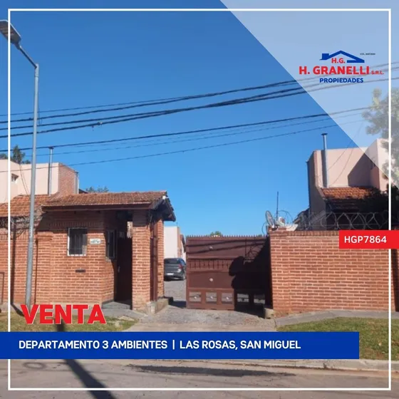 Departamento En Venta En Las Rosas