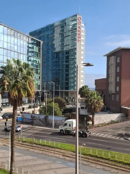 Excelente Oficina Con Vista A Hoteles Antofagasta Y Terrado