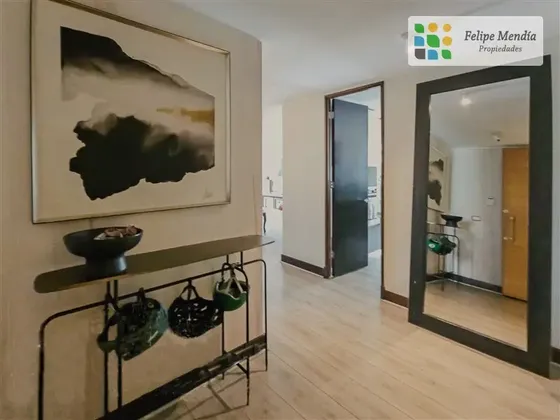 Departamento En Arriendo De 3 Dorm. En Providencia