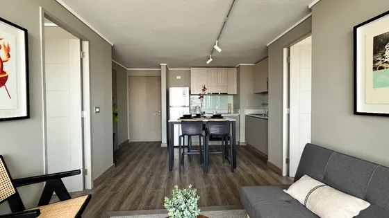 Arriendo Depto 2d2b, Metro Irarrazaval, Ñuñoa