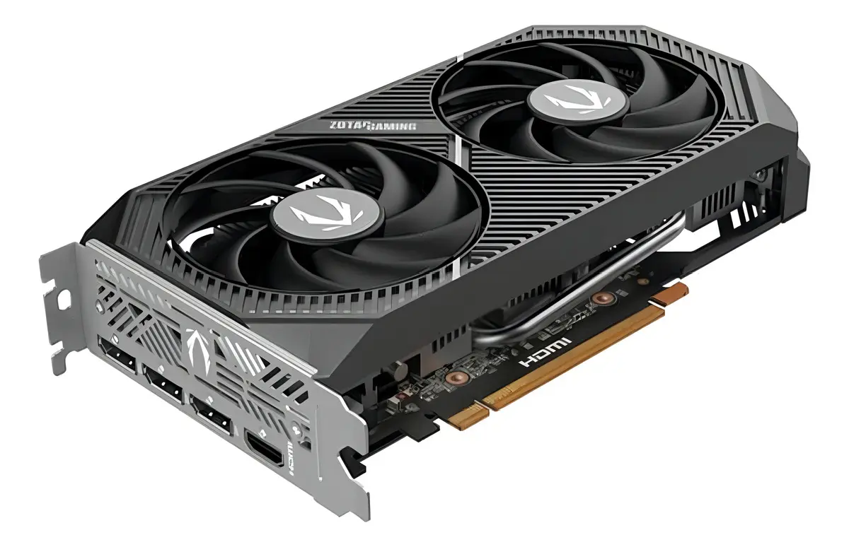 Placa De Vídeo Zotac Rtx 5060 Twin Edge Oc 8gb Gddr7 128-bit