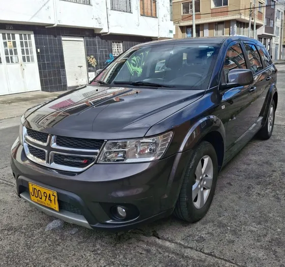 Dodge Journey 2.4 Se 7a At