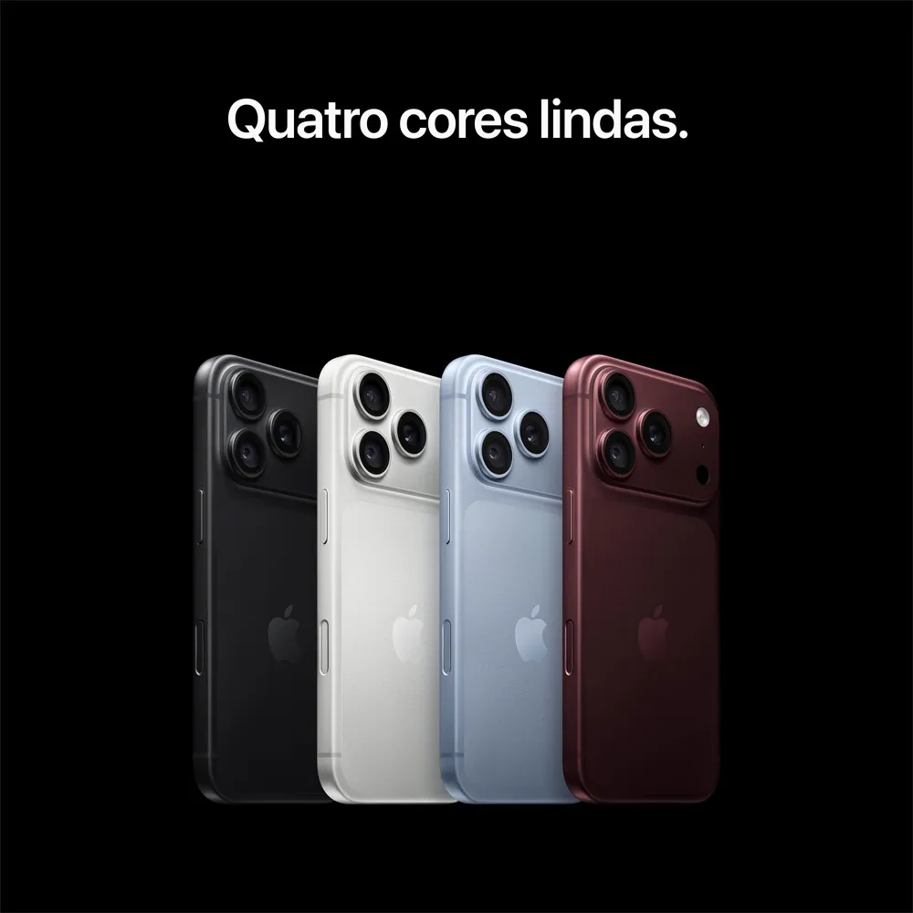 LANÇAMENTO iPhone 18 Pro de 256 GB — Glacial - Distribuidor Autorizado — foto 2