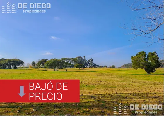 Oportunidad Lote Terreno De 3556 M2 Muy Lindas Vistas En Venta - Carmelo Golf