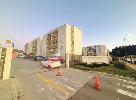 Departamento En Venta, Condominio San Pablo De Curauma