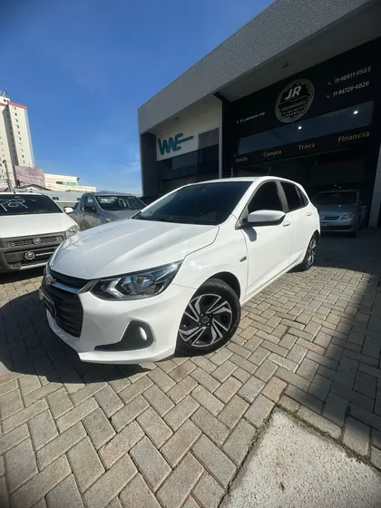 Chevrolet Onix Hatch Lt 1.0 12v Flex 5p Mec.