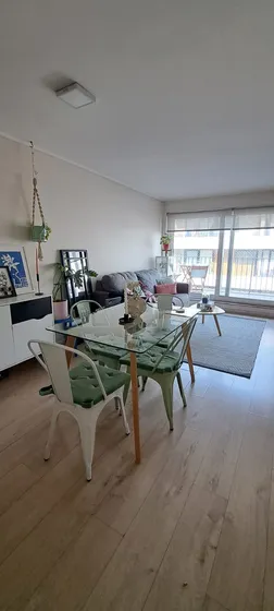 Arriendo Amplio Departamento En Ñuñoa