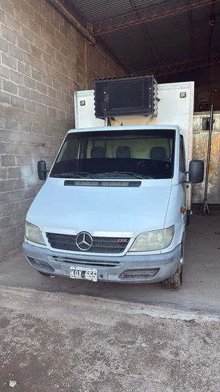Mercedes-benz Sprinter 2.1 313 Chasis Cab 3550 S-airgab