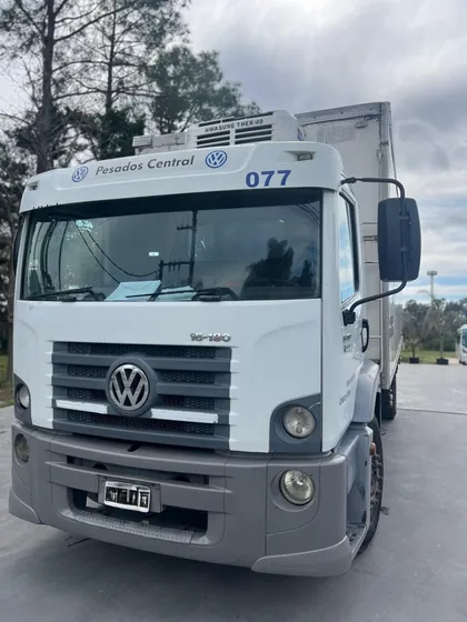 Vendo Camión Vw 15-180  -   Con Equipo De Frio 