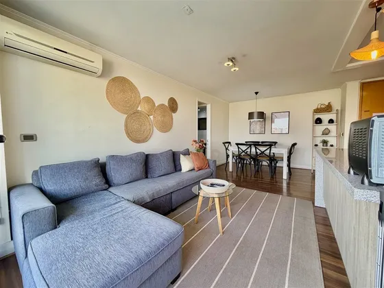 Departamento Amoblado En Arriendo De 3 Dorm. En Las Condes