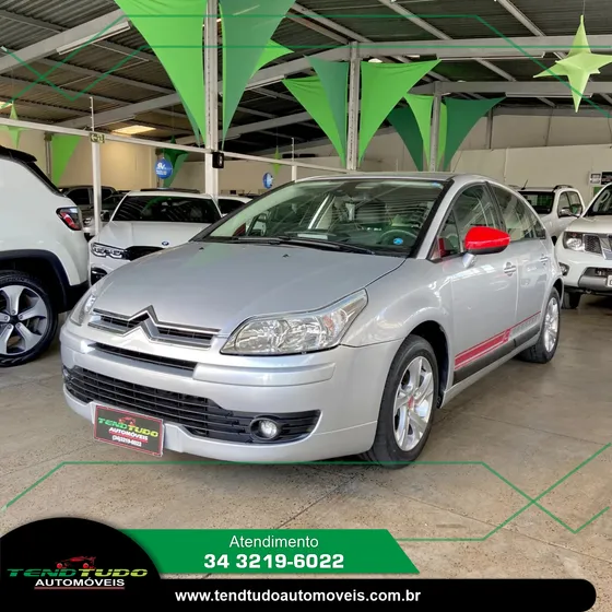 Citroën C4 2.0 Exclusive Sport 16v Flex 4p Automático