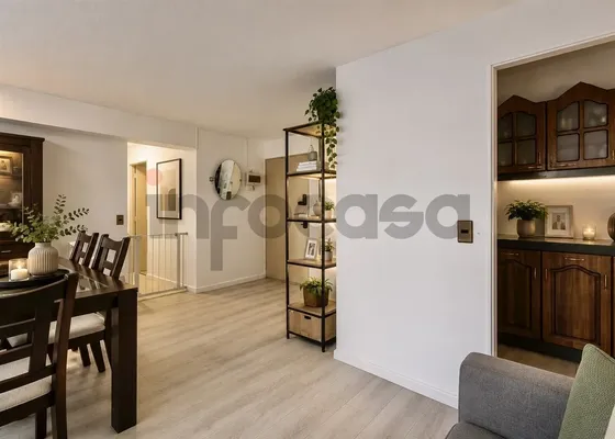 Arriendo Depto Remodelado, 2d+2b, Portugal/diagonal Para