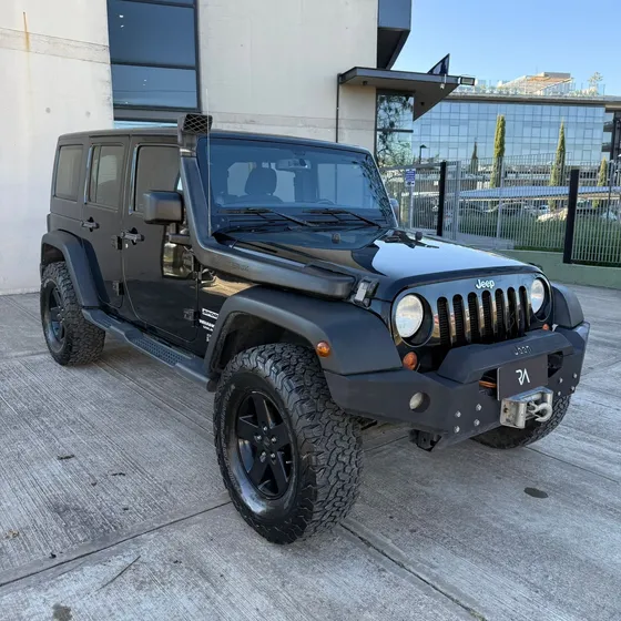 Jeep Wrangler 3.6 Sport 284hp Mtx